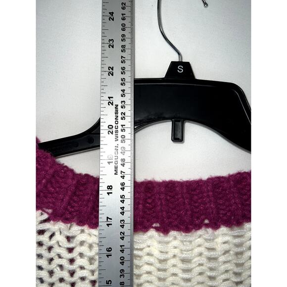 Threaded Leaf Sweater Women’s Medium Multicolor Long Sleeve 100% Polyester - Picture 6 of 6